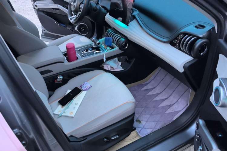 Used BYD Yuan PLUS 2024 Honor Edition 430KM Beyond Model
