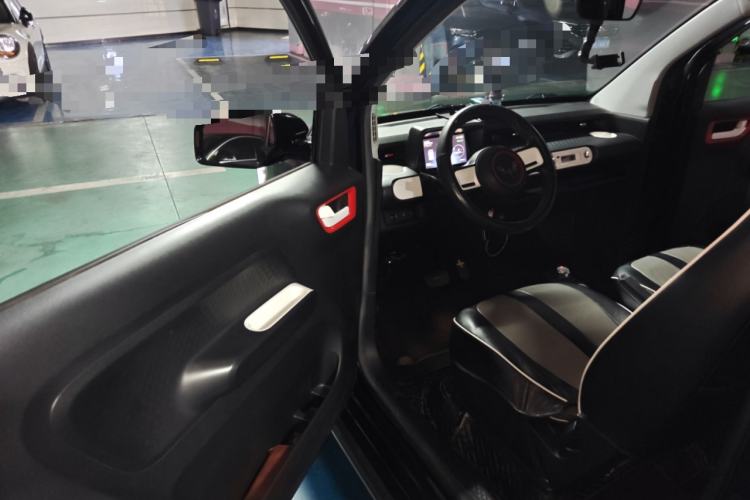 Used Wuling Hongguang MINIEV 2022 GAMEBOY 300km Enthusiast Model with Lithium Iron Phosphate