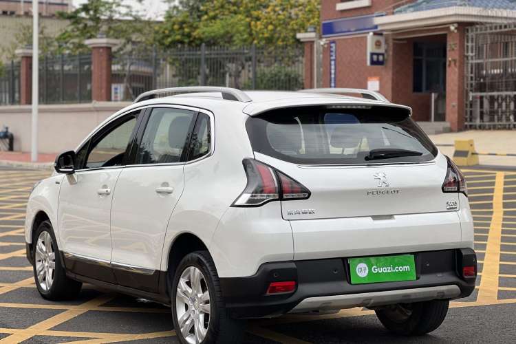Used Peugeot 3008 2016 1.6THP Automatic Classic Edition