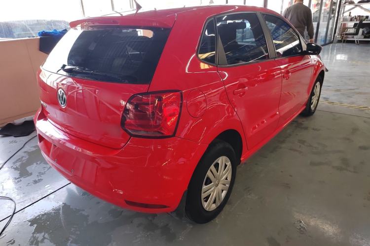 Used Volkswagen Polo 2018 1.5L Automatic Advanced Driving Model Rear Right 45 Deg