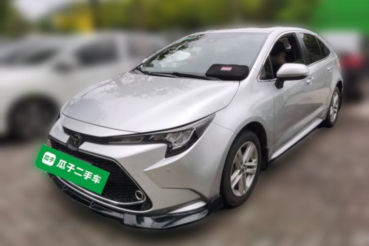 Used Toyota Levin 2019 185T CVT Luxury Edition China VI Standard