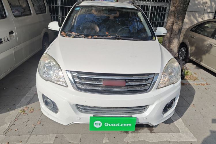 Used Haval H6 2013 Upgraded Model 1.5T Manual Two-Wheel Drive Elite Version