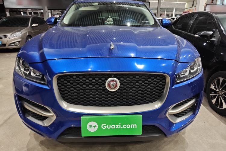 Used Jaguar F-PACE 2018 2.0T All-Wheel Drive R-Sport Sport Edition
