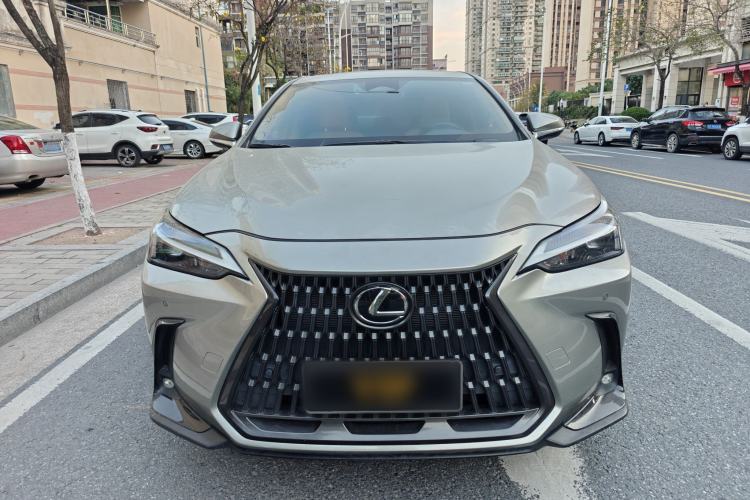Used Lexus NX 2022 260 Front-Wheel Drive Chuan Yue Edition Exterior 1