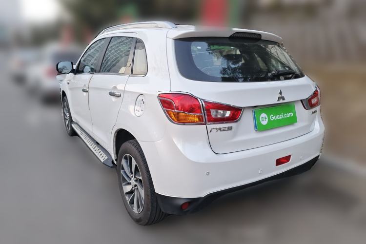 Used Mitsubishi ASX 2016 1.6L Manual Two-Wheel Drive Pioneer Edition
