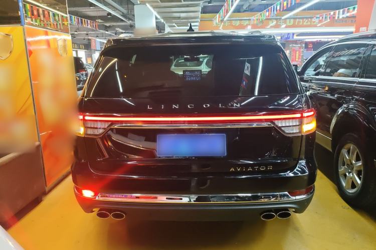 Used Lincoln Aviator 2020 3.0T V6 Four-Wheel Drive Zunya Edition Rear