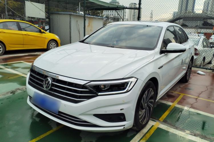 Used Volkswagen Sagitar 2019 280TSI DSG Luxury Model China V Emission Standard