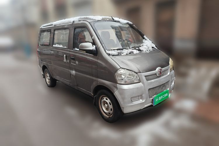 Used BAIC Weiwang 306 2011 1.3L base model 7 seats
