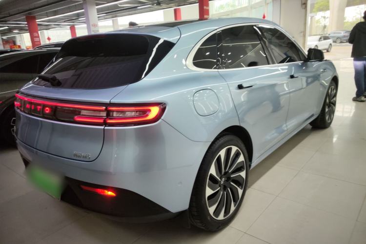 Used Hima AITO M5 2023 Extended-Range Rear-Drive Intelligent Driving Version Rear Right 45 Deg