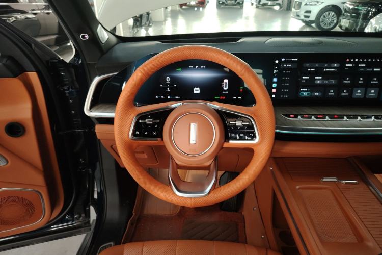 Used Wey Lanshan 2023 Four-Wheel Drive Ultra-Long Range Version
