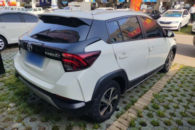 Used Toyota YARiS L Zhi Xuan 2021 X-Trail 1.5L CVT Leading Edition
