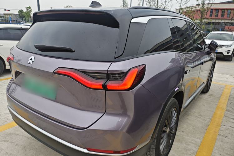 Used Nio ES8 2022 75 kWh Six-Seater Version Rear Right 45 Deg