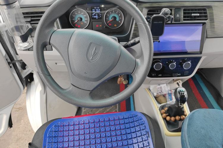 Used Jinbei New Hiace X30L 2021 1.5L Wealth Edition Bus Non-Air-Conditioned China VI Standard SWC15M Steering Wheel