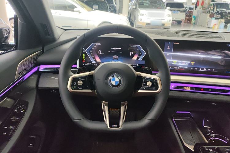 Used BMW 5 Series 2026 530Li Prestige M Sport Package Steering Wheel