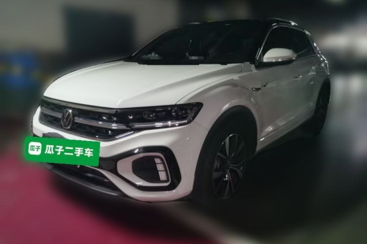 Used Volkswagen T-ROC 2024 300TSI DSG Two-Wheel-Drive Chen Guang Edition