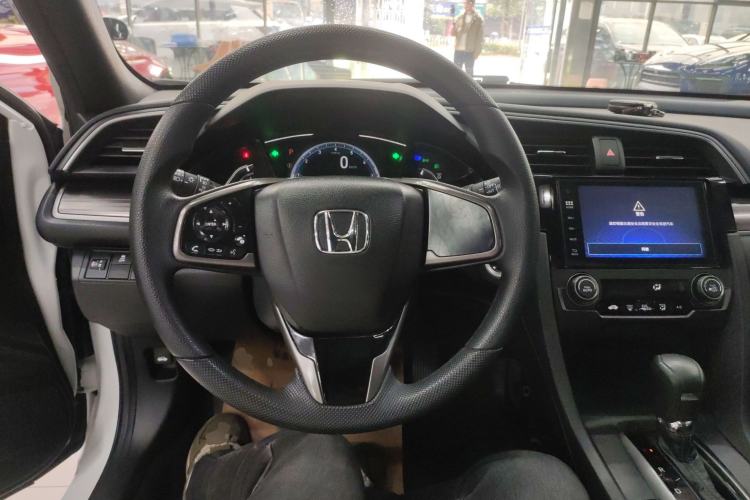 Used Honda Civic 2021 HATCHBACK 220TURBO CVT New Trendsetter Steering Wheel