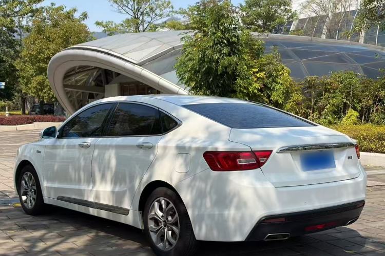 Used Geely Auto Emgrand GT 2016 1.8T Zunya Model Exterior 4