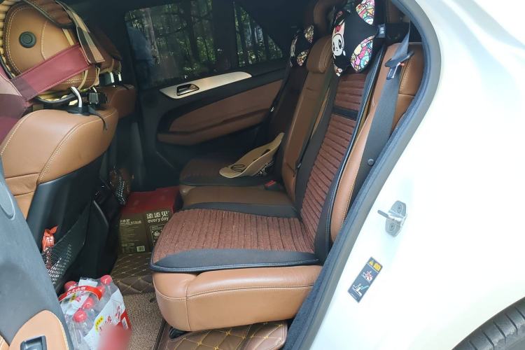 Used Mercedes-Benz GLE 2016 GLE 450 AMG 4MATIC Left Rear Seat