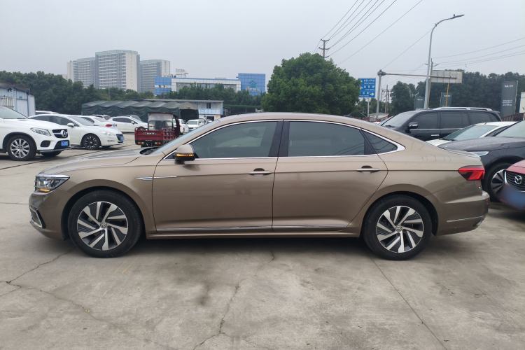 Used Volkswagen Passat New Energy 2020 430 PHEV Hybrid Luxury Edition China VI Standard