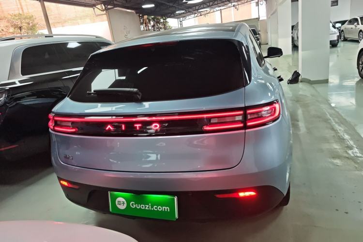 Used Hima AITO M5 2023 Extended-Range Rear-Drive Intelligent Driving Version
