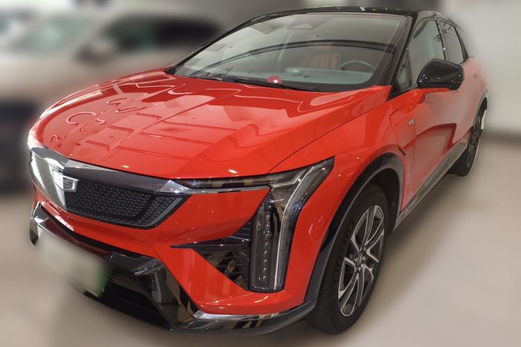 Used Cadillac OPTIQ 2024 Four-Wheel Drive Long-Range Version