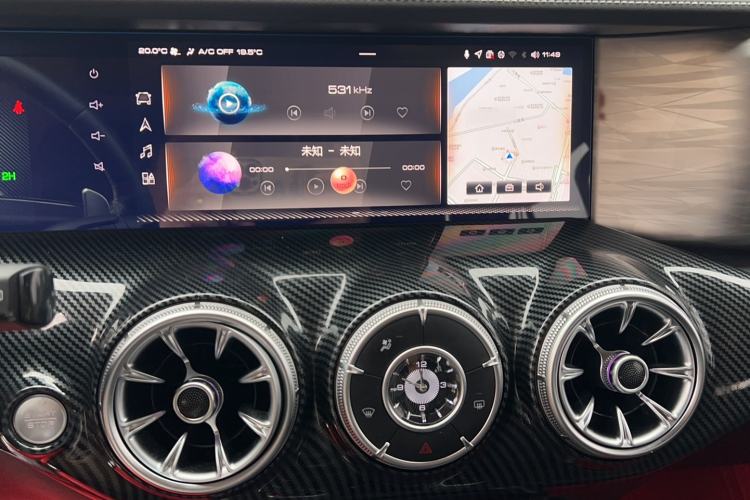 Used Tank 300 2021 Off-Road Edition 2.0T Conqueror Audio And AC Panel