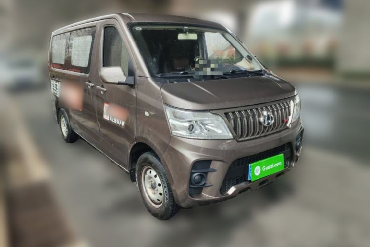 Used CHANGAN KAICHENG Ruixing M60 2023 1.5L GDI Comfort-Class Passenger Vehicle 6/7 Seats Front Right 45 Deg