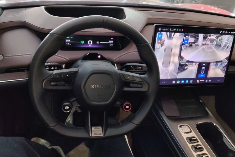 Used Xiaomi Auto SU7 2024 Four-Wheel Drive Ultra-Long Range Advanced Intelligent Driving Max Edition
