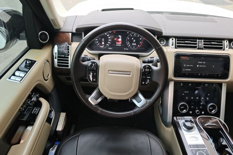 Used Land Rover Range 2021 3.0 L6 Century Extended Classic Edition Steering Wheel