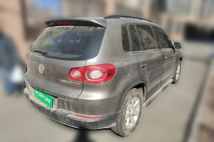 Used Volkswagen Tiguan 2010 1.8 TSI Automatic Two-Wheel Drive Trend Edition Rear Right 45 Deg