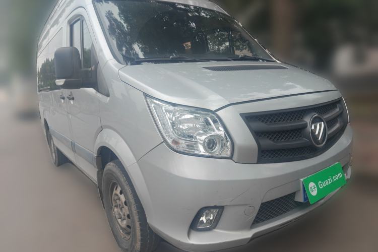 Used Foton Toano 2021 2.0T Manual Tongtu Long Wheelbase Mid-Height 5/6/7-Seater 4F20TC3
