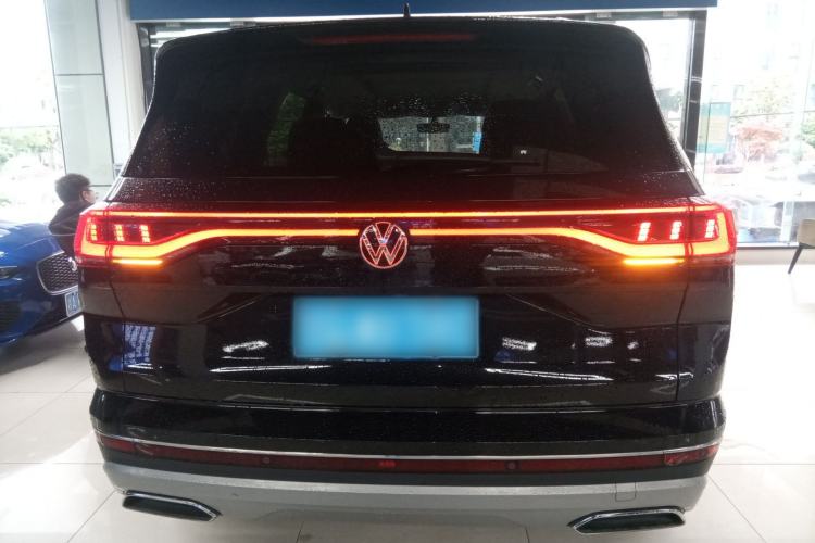 Used Volkswagen Talagon 2021 330TSI Two-Wheel-Drive Luxury Edition – Scenic Version Rear