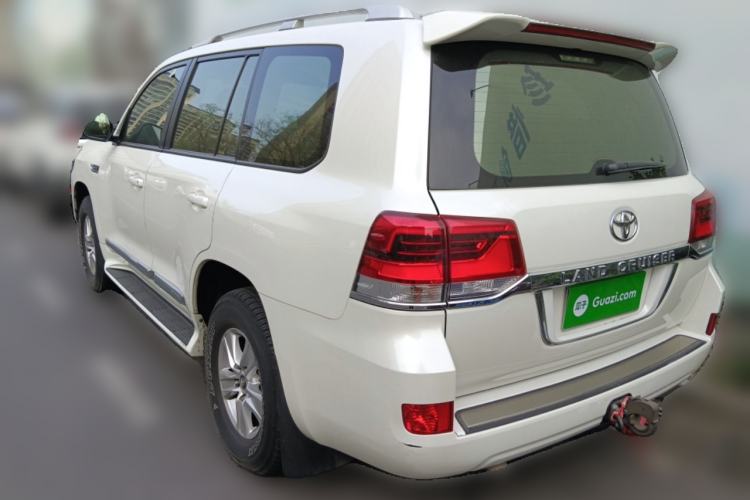 Used Toyota Land Cruiser  Rear Left 45 Deg