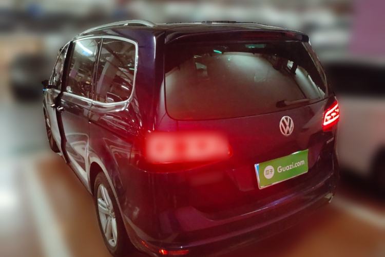 Used Volkswagen Sharan 2018 Revised Version 380TSI Comfort Edition 7-Seater
