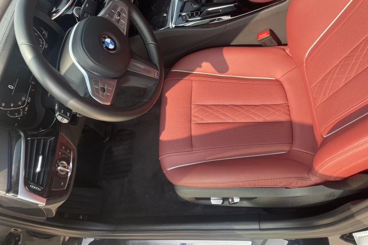 Used BMW 5 Series 2022 Second Facelift 525Li M Sport Package