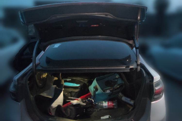 Used Ford Mondeo 2013 1.5L GTDi180 Fashion Edition Trunk