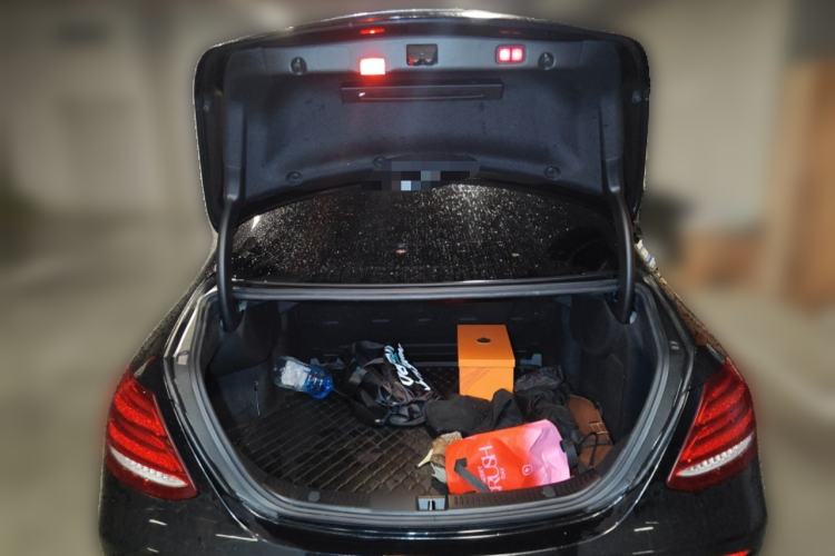 Used Mercedes-Benz E-Class 2018 Restyled E 300 L Sporty and Stylish Edition Trunk