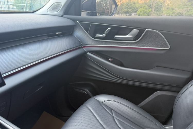 Used Chery Fengyun T9 2024 120 Long-Range Comfort Version 5 Seats Lithium Iron Phosphate Interior 5