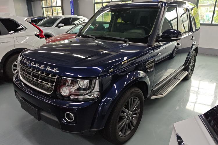 Used Land Rover Discovery 2016 3.0 SC Obsidian Black Heritage Edition SE