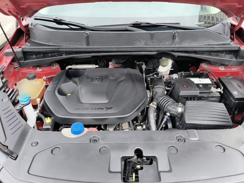 Used CHANGAN CS55PLUS 2021 Blue Whale Edition 1.5T DCT Luxury Model — 19