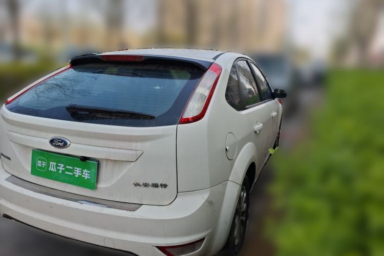 Used Ford Focus 2013 Hatchback Classic 1.8L Automatic Base Model Rear Right 45 Deg