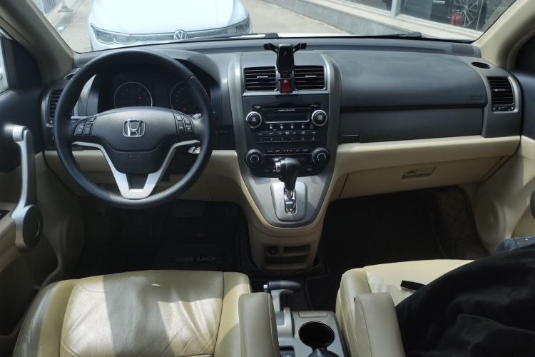 Used Honda CR-V 2007 2.4L automatic four-wheel drive luxury edition Center Console