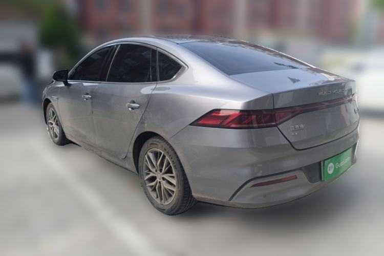 Used BYD Qin PLUS 2021 EV 500KM Luxury Model