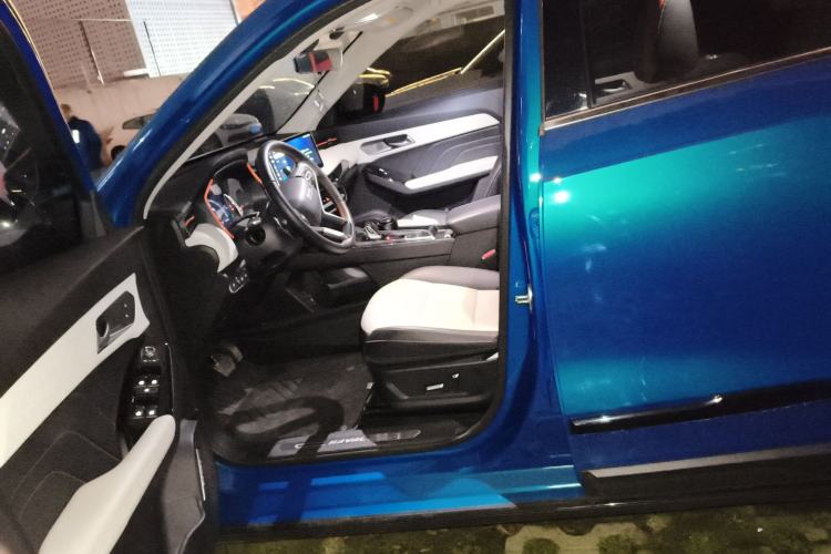 Used Haval LHERY 2021 High-Performance Version 1.5T Golden Rabbit Left Front Seat