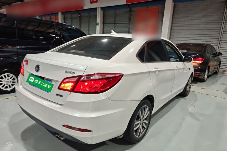 Used CHANGAN Eado 2016 1.6L Automatic Trend Model Rear Right 45 Deg