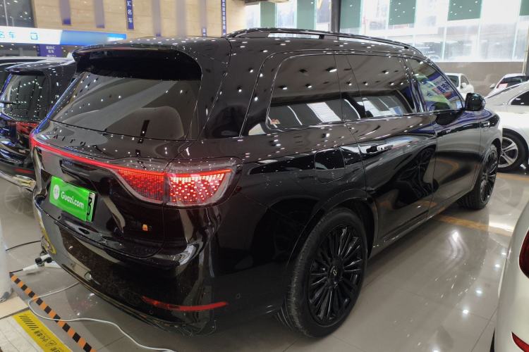 Used Hima AITO M9 2024 Range-Extended Ultra Version 42 kWh 6-Seater Model