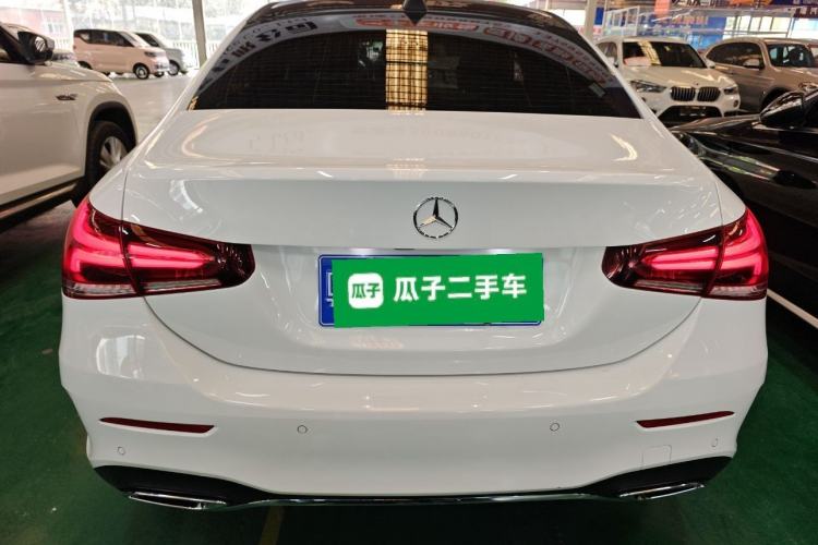 Used Mercedes-Benz A-Class 2020 A 200 L Sport Sedan Rear