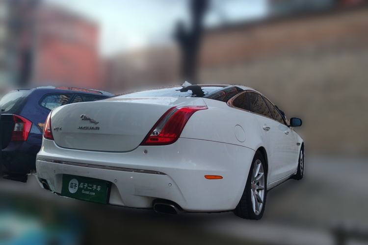 Used Jaguar XJ 2015 XJL 2.0T Elegance Business 80th Anniversary Limited Edition
