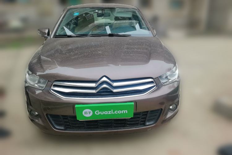 Used Citroen Elysee 2014 1.6L Manual Fashion Edition