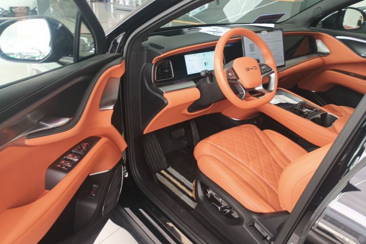 Used BYD Sealion 07 EV 2025 610 Intelligent Driving Edition
